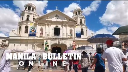 The bell of Quiapo Church rings to commemorate the EDSA People Power Revolution