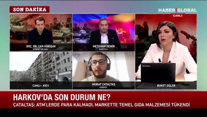 Harkov'daki Türk öğrenci anlattı: Gıda stoku yapılıyor, yiyecek sıkıntısı var