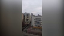 سماع دوي أصوات انفجارات قوية في العاصمة كييف