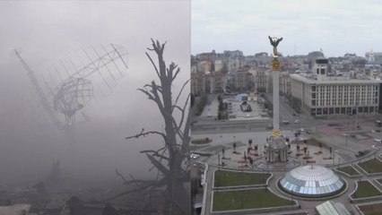 التلفزيون الأوكراني: السلطات تطلب من المواطنين الاختباء في الملاجئ فورا