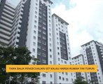 Tarik balik pengecualian SST kalau harga rumah tak turun