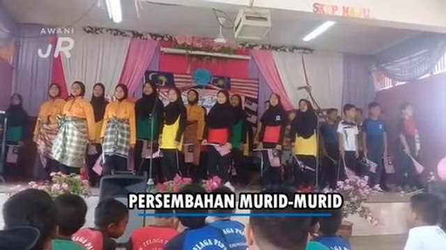 #AWANIJr: Majlis Penutup Bulan Kebangsaan STePS