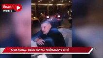 Arda Kural, Yıldız Asyalı'yı dinlemeye gitti