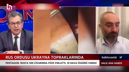 Ünlü gazetecinin Ukrayna-Rusya yorumu olay oldu