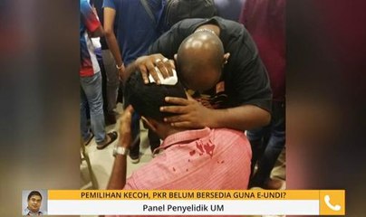 Pemilihan kecoh, PKR belum bersedia guna e-undi?