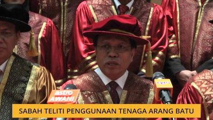 Sabah teliti penggunaan tenaga arang batu