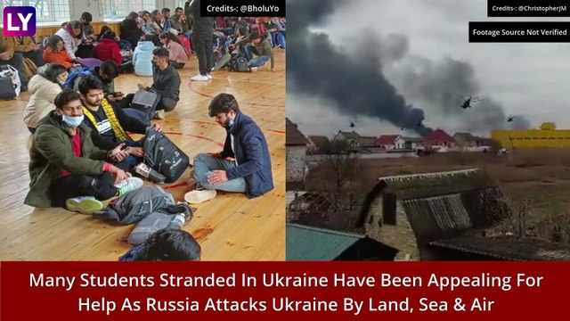 Ukraine-Russia Conflict: Indian Embassy Issues Advisory, Students Appeal For Evacuation