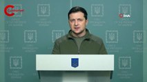 Vladamir Zelenski: Rusya, bu savaşı sonlandırmak için bizimle konuşmak zorunda kalacak