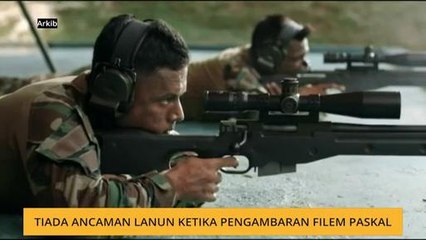 Tiada ancaman lanun ketika pengambaran filem Paskal