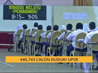 440,743 calon duduki UPSR