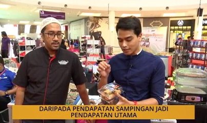 SME: Daripada pendapatan sampingan jadi pendapatan utama
