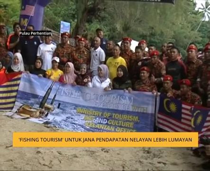 'Fishing Tourism' untuk jana pendapatan nelayan lebih lumayan