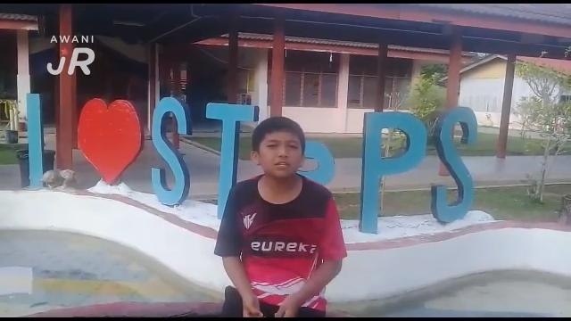 #AWANIJr: Bakal duduki peperiksaan UPSR, calon pelajar ada pelbagai ragam..