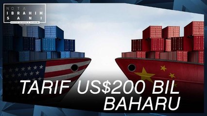 Nota Ibrahim Sani: Trump Tariff US$200 bil