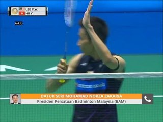 Ketiadaan Chong Wei jejaskan skuad negara - BAM