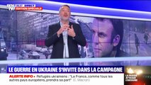 La guerre en Ukraine bouleverse la campagne présidentielle
