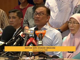 Kenyataan di Singapura tu, saya hanya bergurau sahaja – Anwar Ibrahim