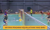 Kriteria pengarah kejurulatihan yang baru