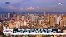 DILG Sec. Año: Metro Manila, pasok sa metrics para sa Alert Level 1; Pinal na desisyon, nakasalalay kay Pres. Duterte