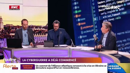 Sébastien Krebs : La cyberguerre a déjà commencé - 25/02