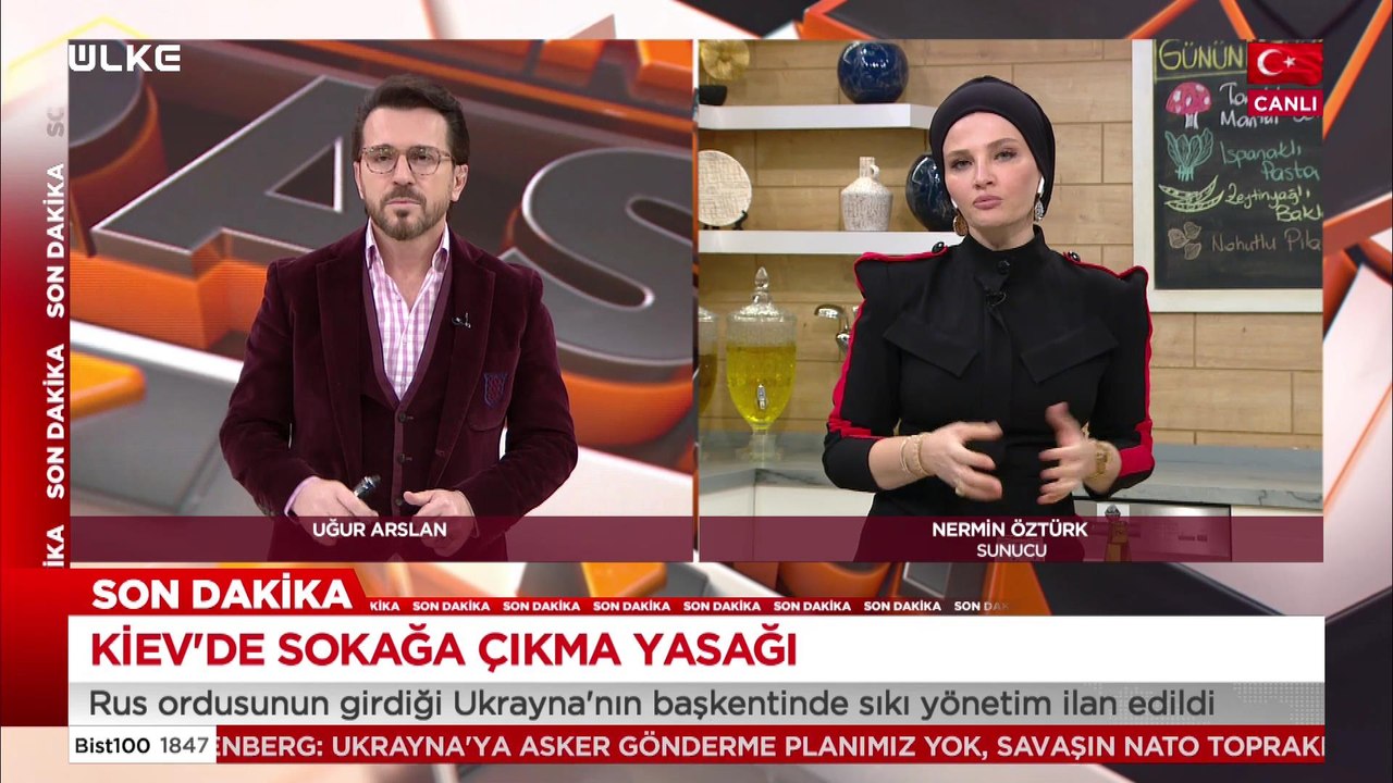 Uğur Arslan'la Haber Arası - 24 Şubat 2022