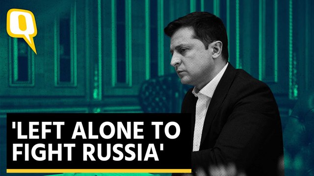 Ukraine Crisis | 'If You Don't Help Us Today, War Will Knock on Your Door Tomorrow': Prez Volodymyr Zelenskyy