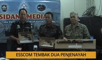 Kalendar Sabah: ESSCOM tempak dua penjenayah, Kerajaan Sabah tidak berkompromi