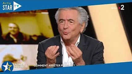 "C'est un argument débile" : BHL coupe court à la question de Léa Salamé