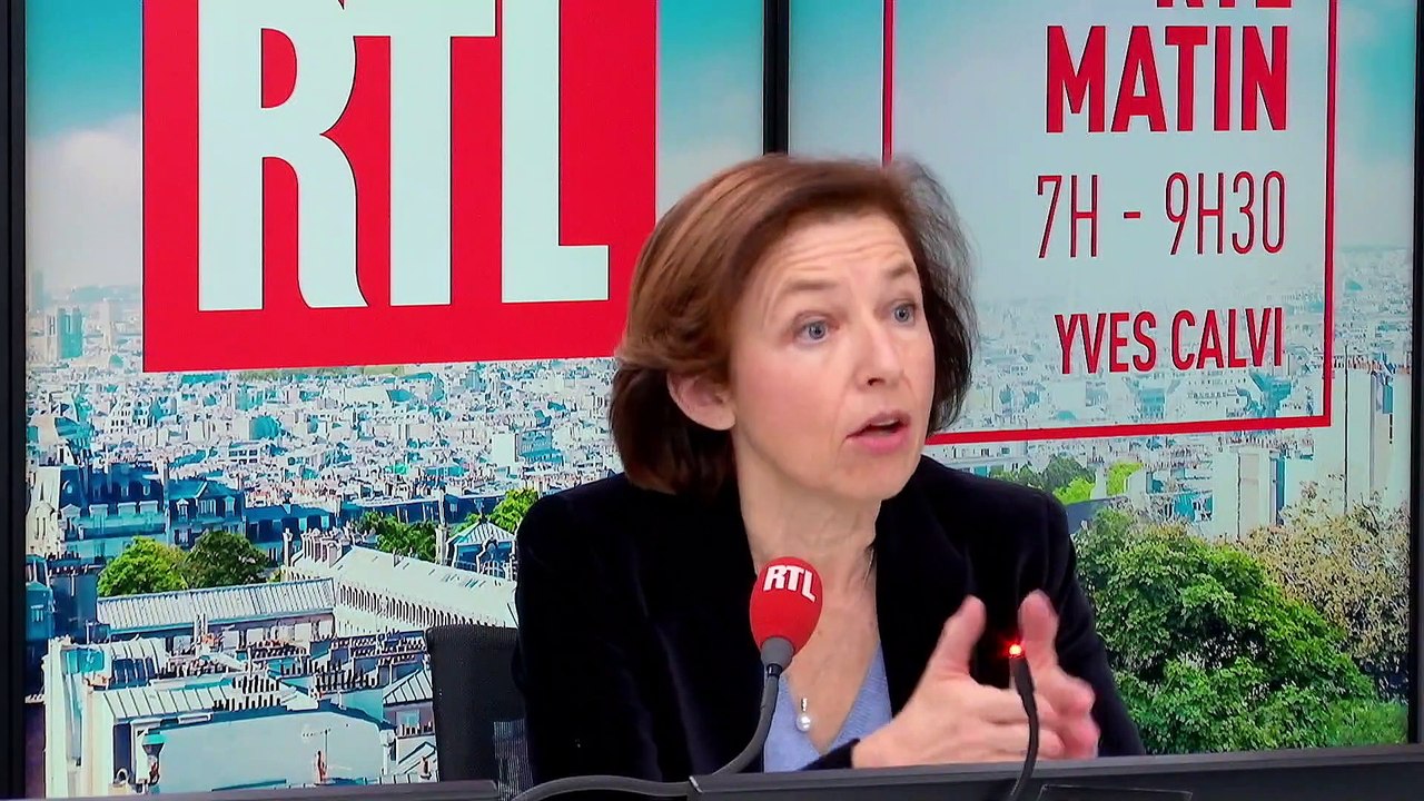 Florence Parly est l'invitée RTL de ce vendredi 25 février