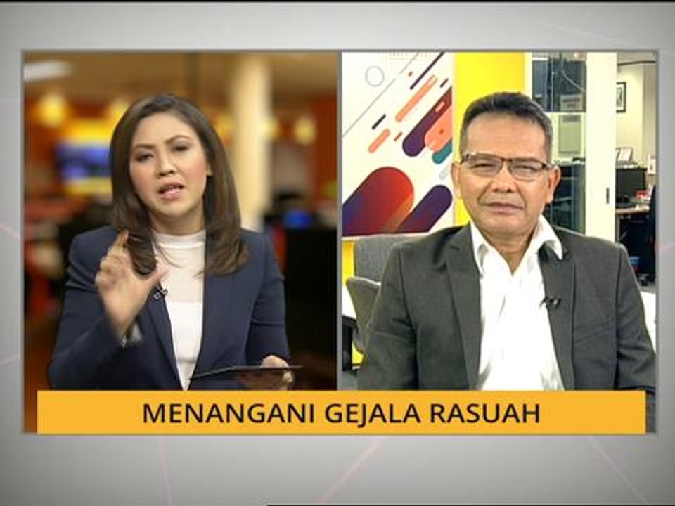 Menangani gejala rasuah