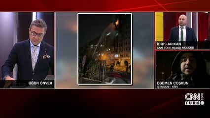 Kiev'den patlama sesleri! Türk iş insanı o anları anlattı