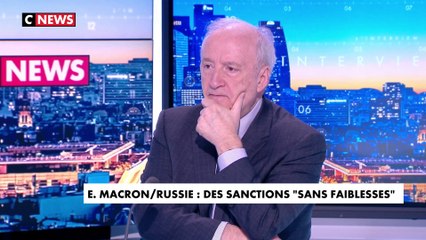 Hubert Védrine : «Emmanuel Macron a eu raison dans tout ce qu’il a fait»
