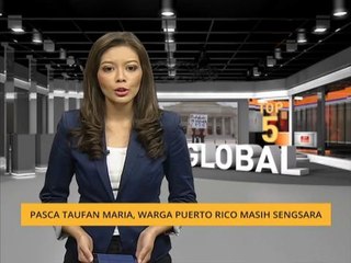 Buletin AWANI Top 5 (1:00PM)