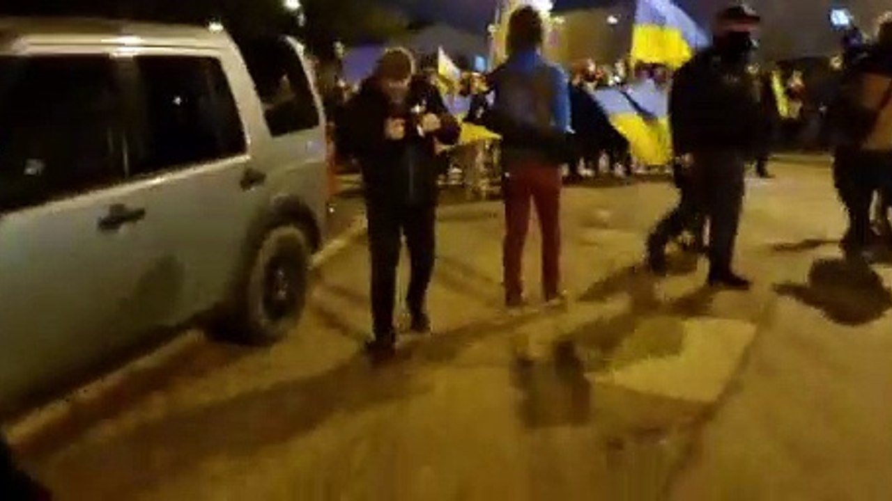 ZÁZNAM2: Nesúhlas s útokom na Ukrajinu vyjadrili v Bratislave, v Prievidzi i v Košiciach