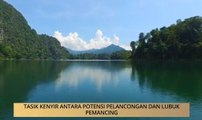 AWANI - Terengganu: Tasik Kenyir lubuk pemancing
