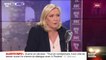 Pour Marine Le Pen, ce qu'a commis Vladimir Poutine est "une violation manifeste du droit international, c'est indéfendable"
