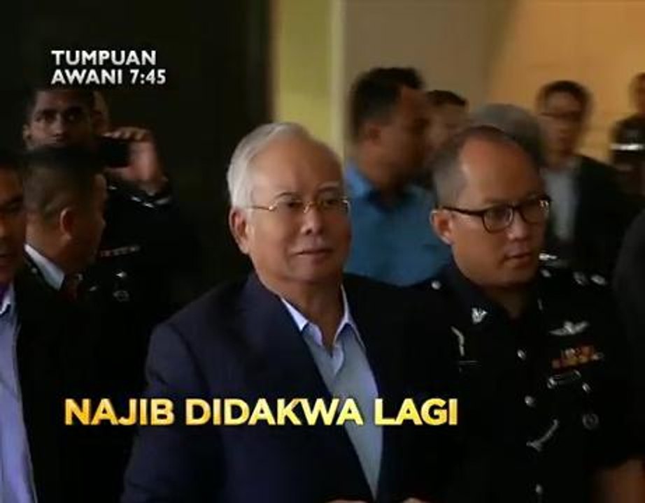 Tumpuan AWANI 7.45: Najib didakwa lagi & 13 Okt...