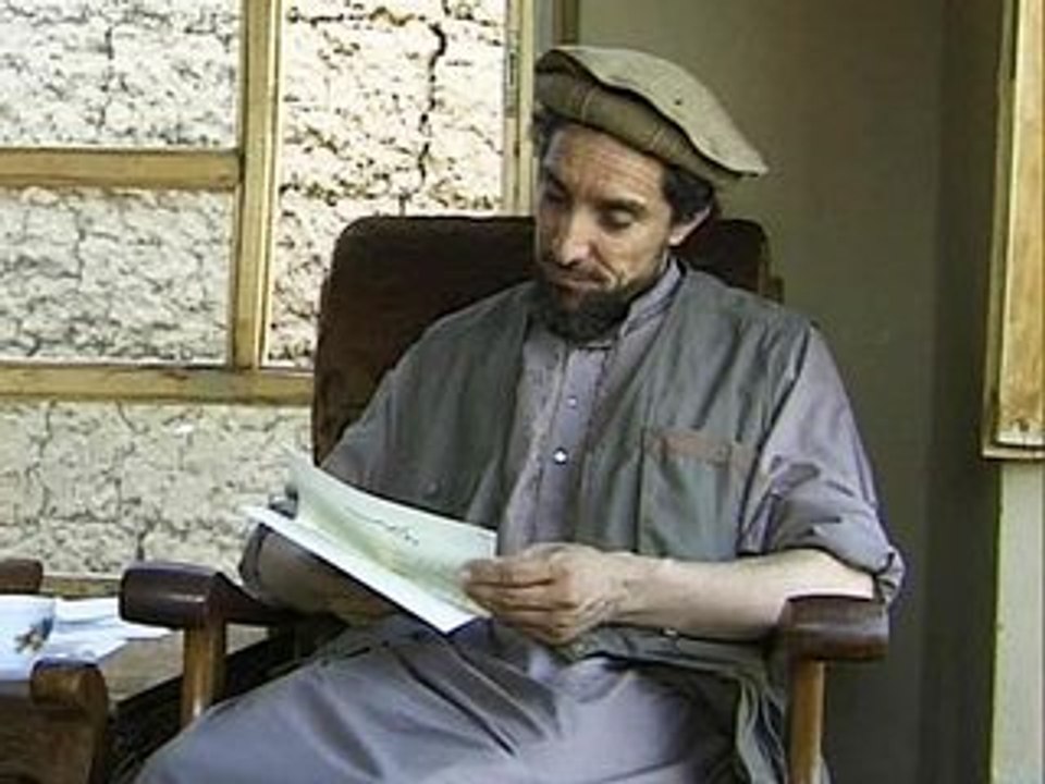 Massoud l'afghan - Extrait « le poème »