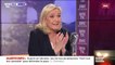 Marine Le Pen: "Au fur et à mesure, on voit la Russie se tourner vers la Chine (...) Il faut essayer de débrancher au maximum le danger que représente cette association"