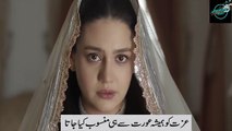 Zara Noor New drama dialogue Status Badshah Begum Entertainment Crust