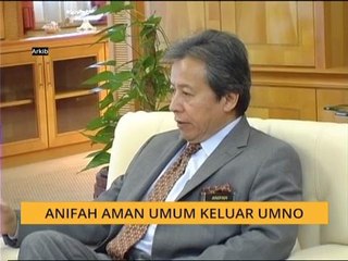#Bualan 20 Sept: Anifah Aman keluar parti, Najib didakwa, kad merah buat Ronaldo