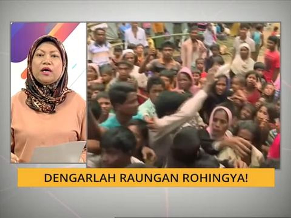 Dengarlah raungan Rohingya!