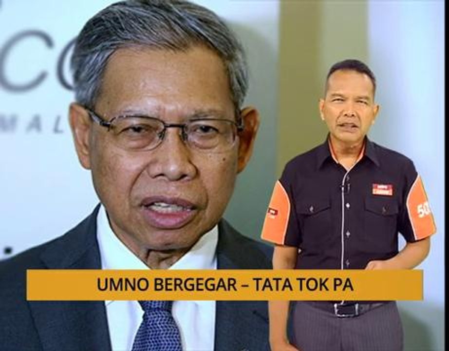 Nota Razak Chik:  UMNO bergegar - tata Tok Pa