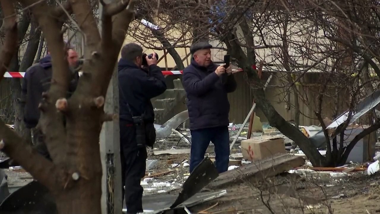 Selenskyjs Appell an die Menschen in Russland: 'Kämpft gegen den Krieg'