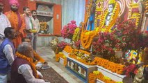 सीएम भूपेश बघेल ने गोरखनाथ मंदिर में की पूजा-अर्चना, कांग्रेस की जीत के लिए मांगा आशीर्वाद