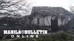 Houses destroyed after shelling in Ukrainian city of Mariupol