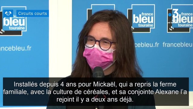 Circuits courts : Le comptoir du panier fermier