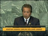 Anifah Aman umum keluar UMNO