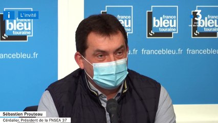 L'invité du 6/9 est Sébastien Prouteau, Céréaliers Président de la FNSEA 37