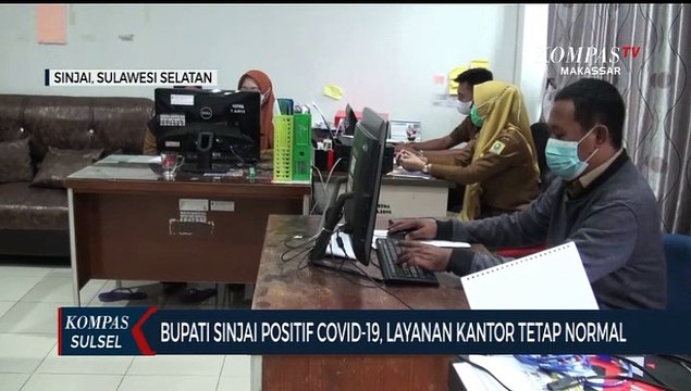 Bupati Sinjai Positif Covid-19, Layanan Kantor Tetap Normal